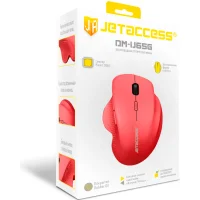 Мышь Jet.A Comfort OM-U65G (красный) фото 3